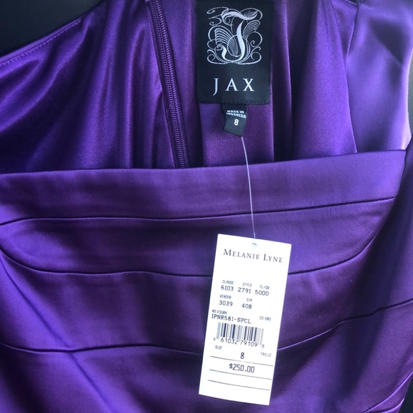 NWT Purple Dress - Picture 6 of 6